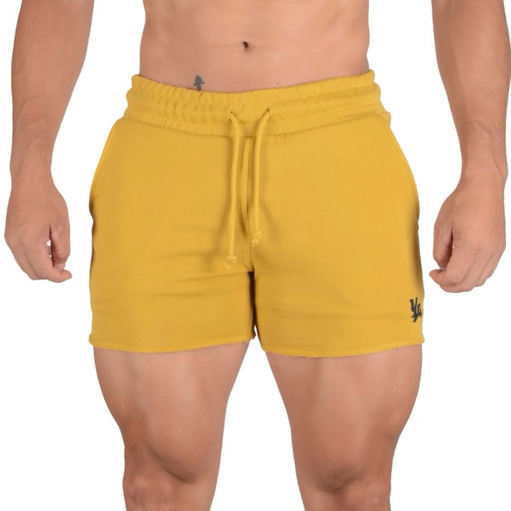 NWOT YoungLA 102 Bodybuilding French Terry Shorts
